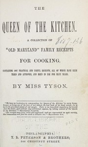 Front cover of The queen of the kitchen by M. L. Tyson
