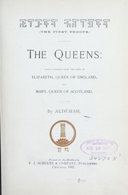 Cover of The queens by Aldémah