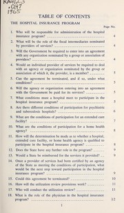 Cover of Questions and answers on health insurance for the aged by United States. Social Security Administration