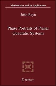 Front cover of Phase Portraits of Planar Quadratic Systems by John Reyn