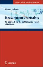 Front cover of Measurement Uncertainty by Simona Salicone