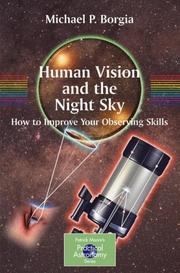 Cover of Human Vision and The Night Sky by Michael P. Borgia