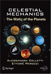 Cover of Celestial mechanics by A. Celletti