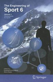 Cover of The Engineering of Sport 6 by Eckehard Fozzy Moritz