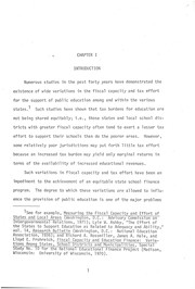 Front cover of The relationship between selected socioeconomic variables and state effort to support public schools by William Earl Sparkman