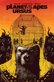 Front cover of Planet of the Apes: Ursus by David F. Walker