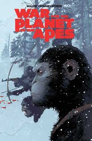 Front cover of War for the Planet of the Apes by David F. Walker