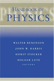 Front cover of Handbook of Physics by Walter Benenson