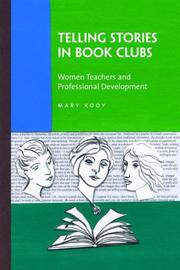 Front cover of Telling Stories in Book Clubs by Mary Kooy
