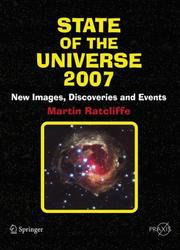 Front cover of State of the Universe 2007 by Martin Ratcliffe