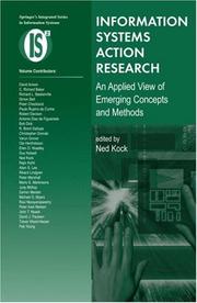 Cover of Information Systems Action Research by Ned Kock