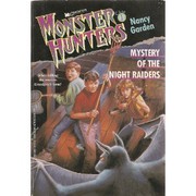 Front cover of Mystery of the night raiders by Nancy Garden