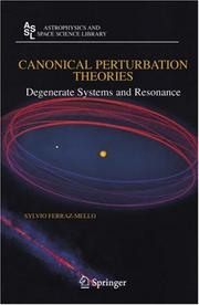 Front cover of Canonical Perturbation Theories by Sylvio Ferraz-Mello