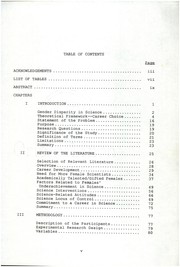 Front cover of Science attitudes, locus of control, career commitment and experiences of academically talented high school females by Deborah McGavin Harris