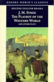 Front cover of The Playboy of the Western World and Other Plays by J. M. Synge