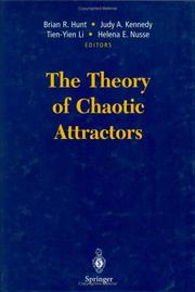 Front cover of The theory of chaotic attractors by Brian R. Hunt