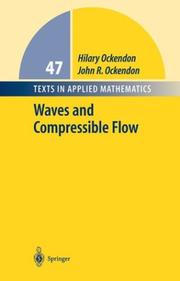 Cover of Waves and compressible flow by Hilary Ockendon
