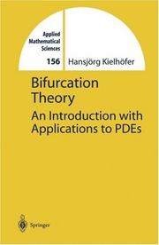 Cover of Bifurcation Theory by Hansjörg Kielhöfer