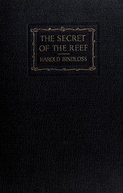 Front cover of The secret of the reef by Harold Bindloss
