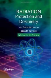 Front cover of Radiation protection and dosimetry by Michael G. Stabin