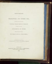 Front cover of Simple directions in needle-work and cutting out by Alexander Thom