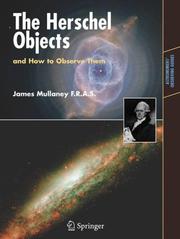Front cover of The Herschel Objects, and How to Observe Them (Astronomers' Observing Guides) by James Mullaney