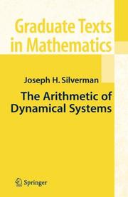 Cover of The Arithmetic of Dynamical Systems (Graduate Texts in Mathematics) by Joseph H. Silverman