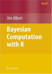Cover of Bayesian Computation with R (Use R) by Jim Albert