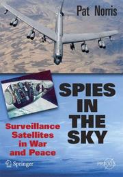 Front cover of Spies in the sky by Pat Norris