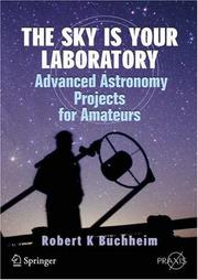 Cover of The Sky is Your Laboratory by Robert K. Buchheim
