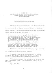 Front cover of State aid to denominational higher education by Julie Underwood O'Hara