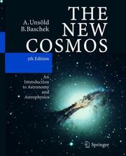 Cover of Neue Kosmos by Albrecht Unsöld