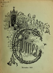 Cover of St. Mary's chimes by Unknown