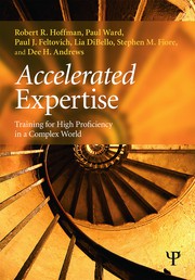 Cover of Accelerated Expertise by Robert R. Hoffman
