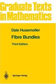 Cover of Fibre bundles by Dale Husemöller