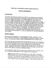 Cover of Summaries of research and demonstration projects related to home health care by United States. Health Care Financing Administration