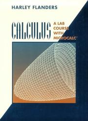 Cover of Calculus by Harley Flanders