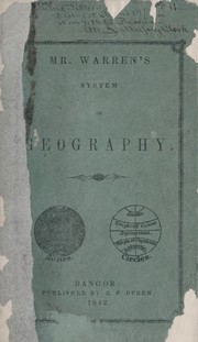 Front cover of A systematic view of geography .. by Warren, William
