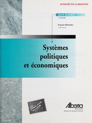Front cover of Systèmes politiques et économiques by Ralph Dilworth