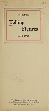 Cover of Telling figures by Unknown