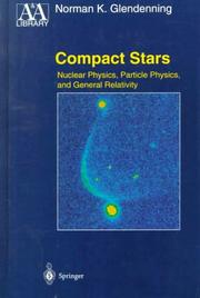 Front cover of Compact Stars by Norman K. Glendenning