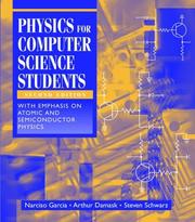 Cover of Physics for Computer Science Students by Narciso Garcia