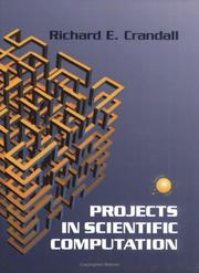 Cover of Projects in scientific computation by Richard E. Crandall