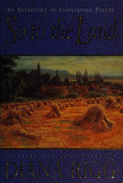 Cover of So To The Land by Rigg