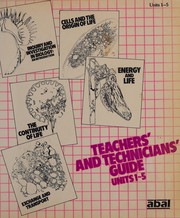 Cover of Teachers' and technicians' guide by Inner London Education Authority Staff