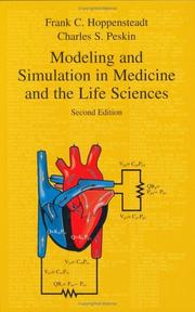 Cover of Modeling and simulation in medicine and the life sciences by Frank C. Hoppensteadt