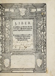 Front cover of Tractatus vtilissimus de ornatu mulierum by Orfeo Cancellieri