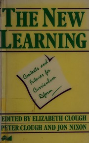 Front cover of New Learning by Elizabeth Engel Clough