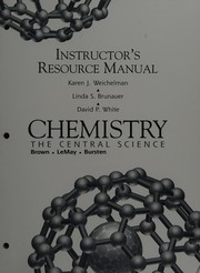 Front cover of Instructor's resource manual [for] Chemistry by Karen J. Wichelman