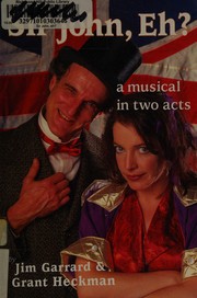 Cover of Sir John, eh? by Jim Garrard